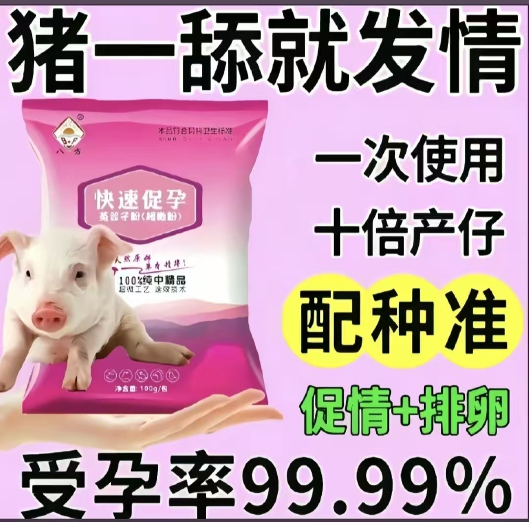 猪发情饲料